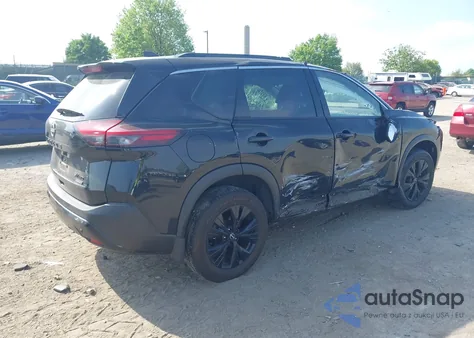 2023 Nissan Rogue Sv Intelligent Awd из США, поврежденный, VIN JN8BT3BB1PW214975